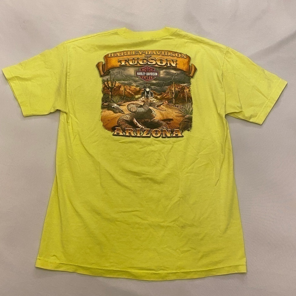 HARLEY-DAVIDSON 2017 Men’s Arizona Short Sleeve T-Shirt, Men’s Large. - Picture 5 of 6